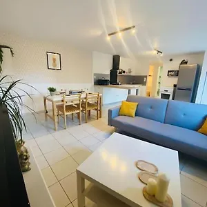 Appartement Jardin Bien Expose, A 2 Pas Du Centre, Quimper