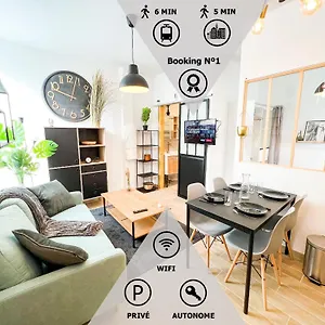 Appartement Nouveau * L'elegant Au Coeur De *, Guingamp