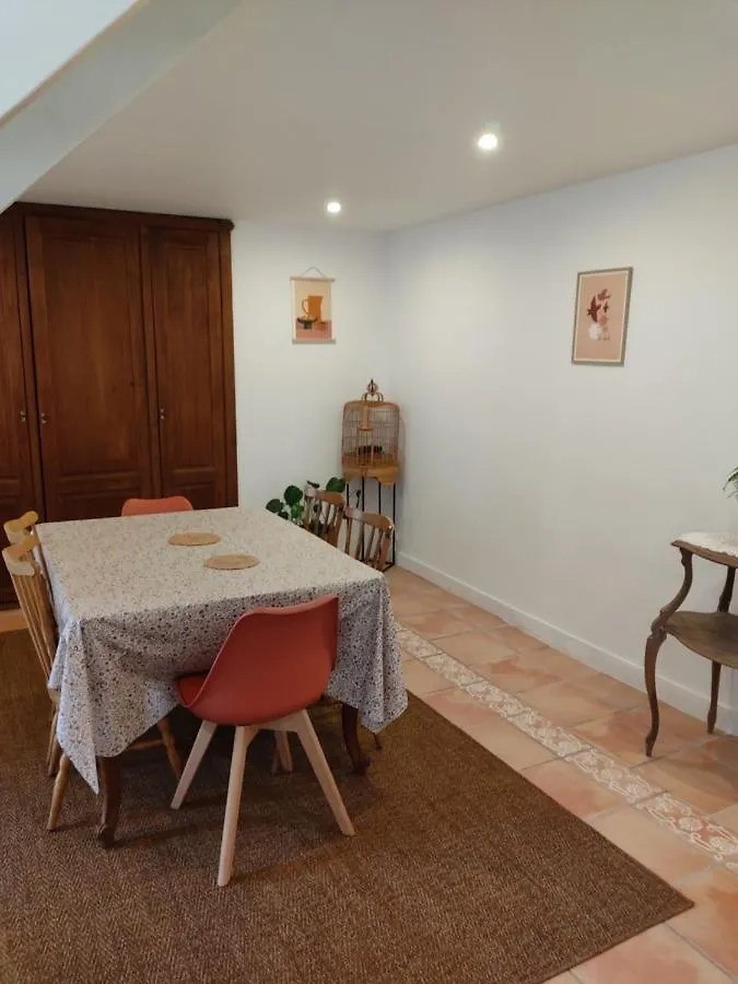 Maison, Calme Avec Cheminee. Botmeur Holiday home